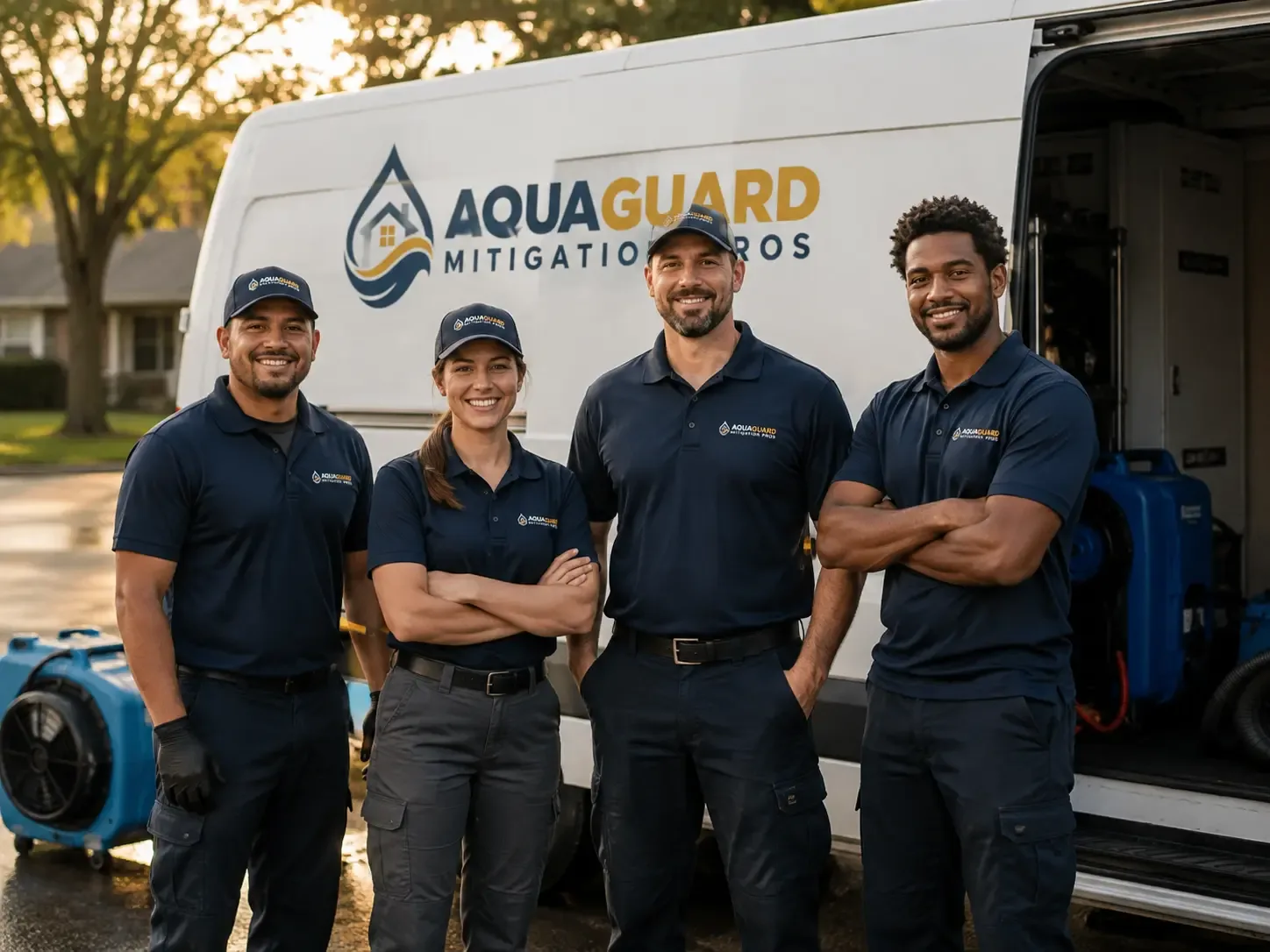 Water Damage Mitigation company in East Dublin, GA