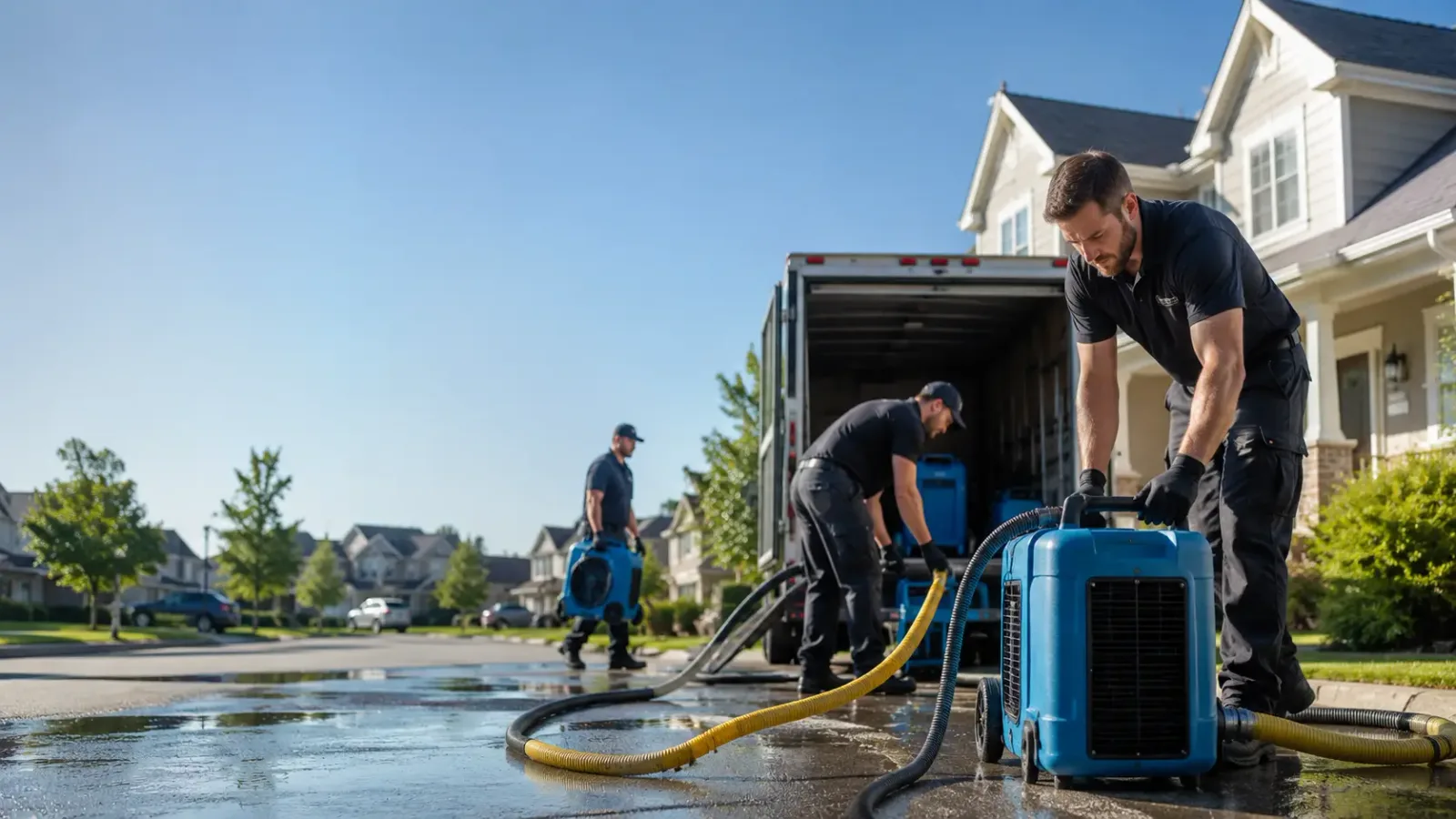 Water Damage Mitigation in East Dublin, GA